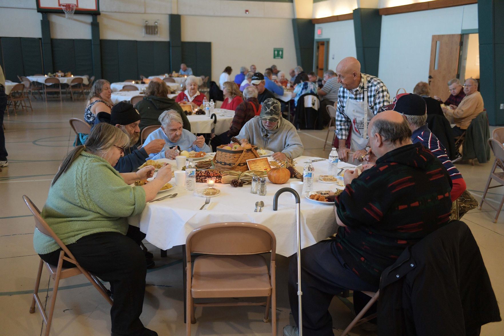 Otterbein Thanksgiving Meal